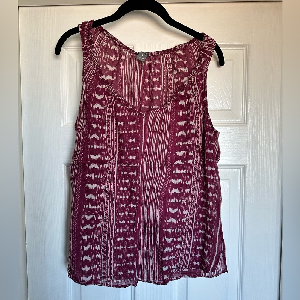 Eddie Bauer Tribal Print Tank